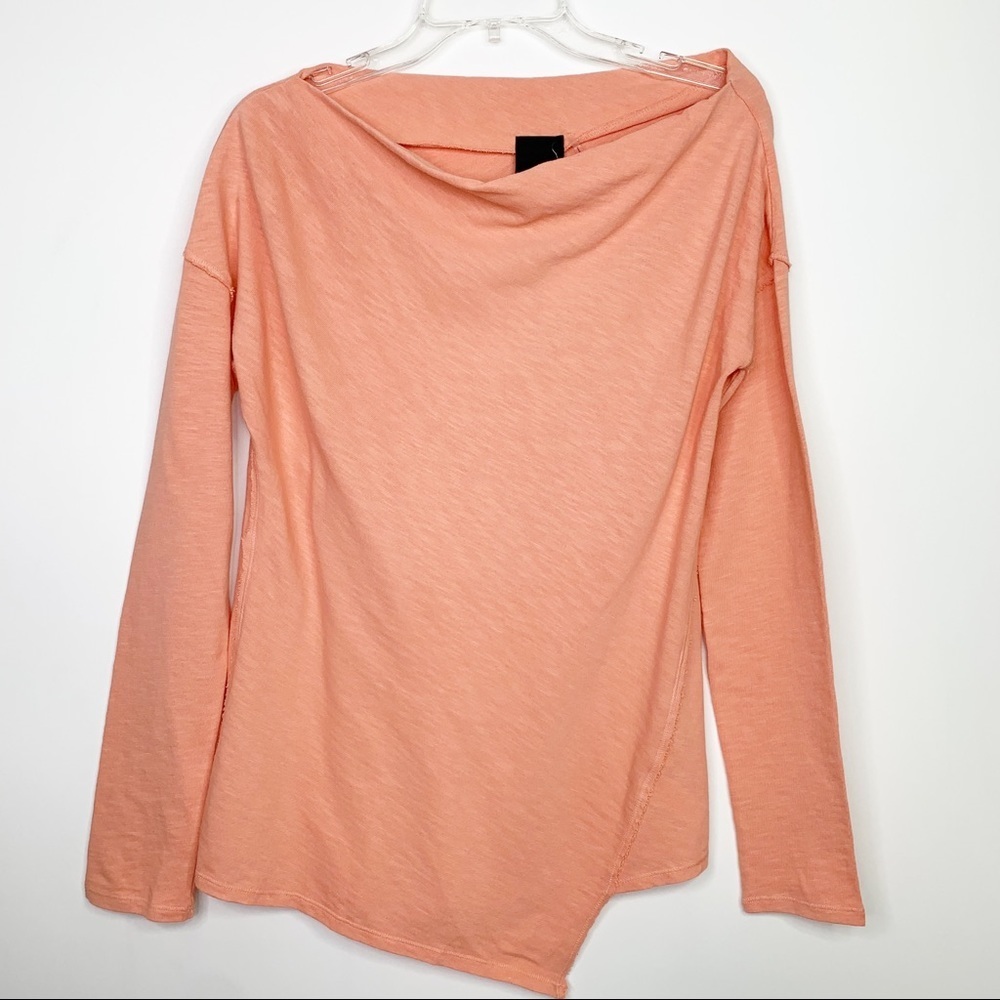 Heather by Bordeaux Asymmetrical Off the Shoulder